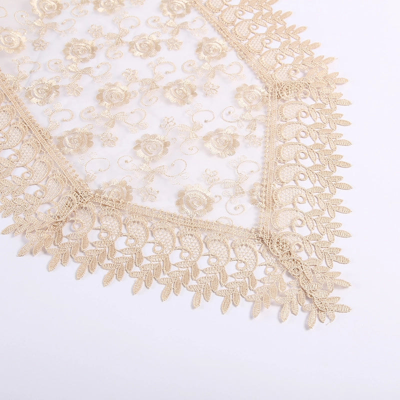 Flower Lace Tablecloths