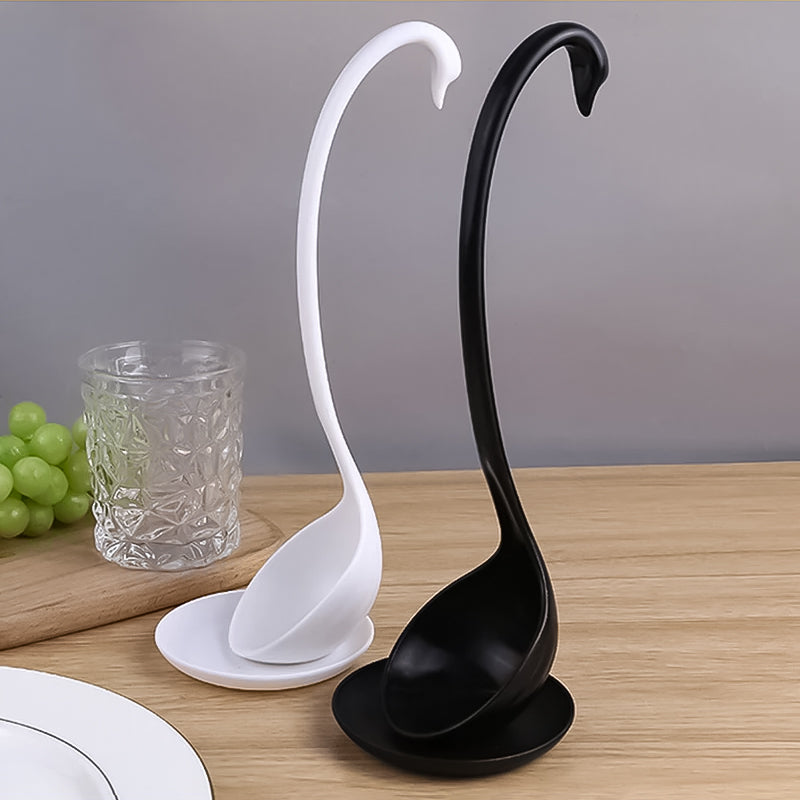 Swan Standing Soup Spoon