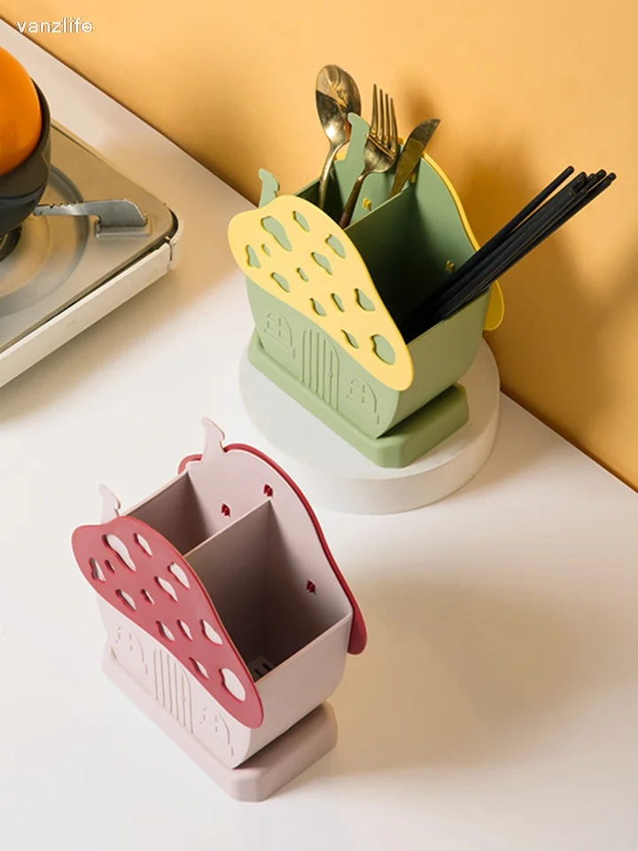 HOME SHAPE CUTLERY HOLDER