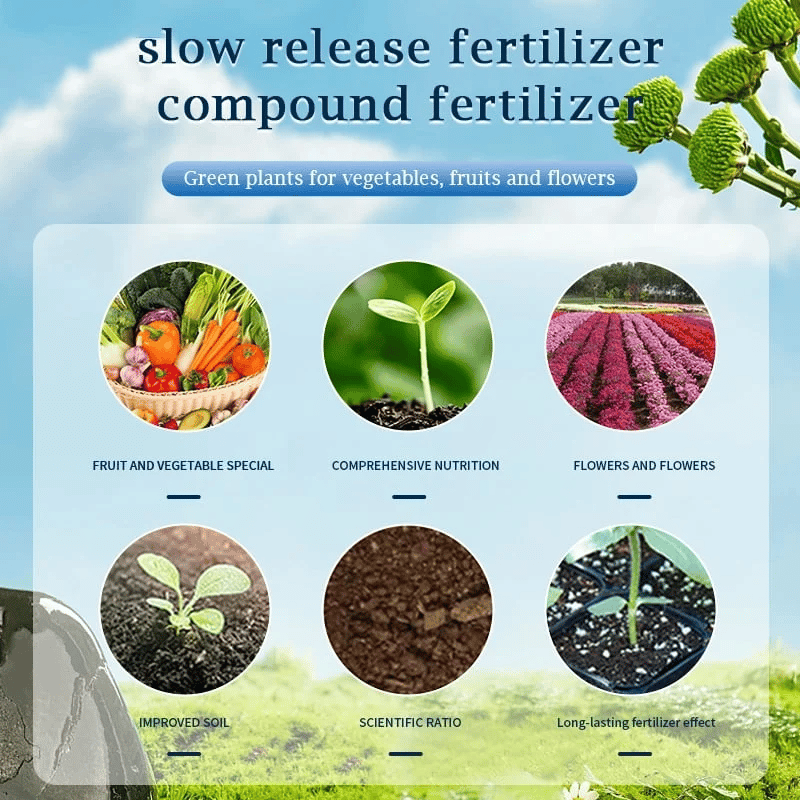 Promotion 49% OFF🔥 Home Gardening Universal Slow-Release Tablet Organic Fertilizer