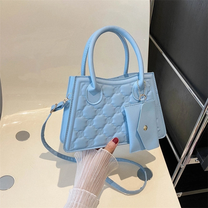 Women's Large Small Summer Pu Leather Solid Color Elegant Basic Classic Style Zipper Handbag