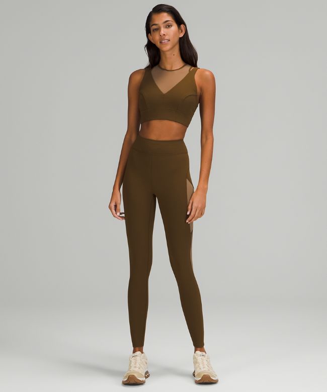 lululemon   lab Mesh High-Neck Bra