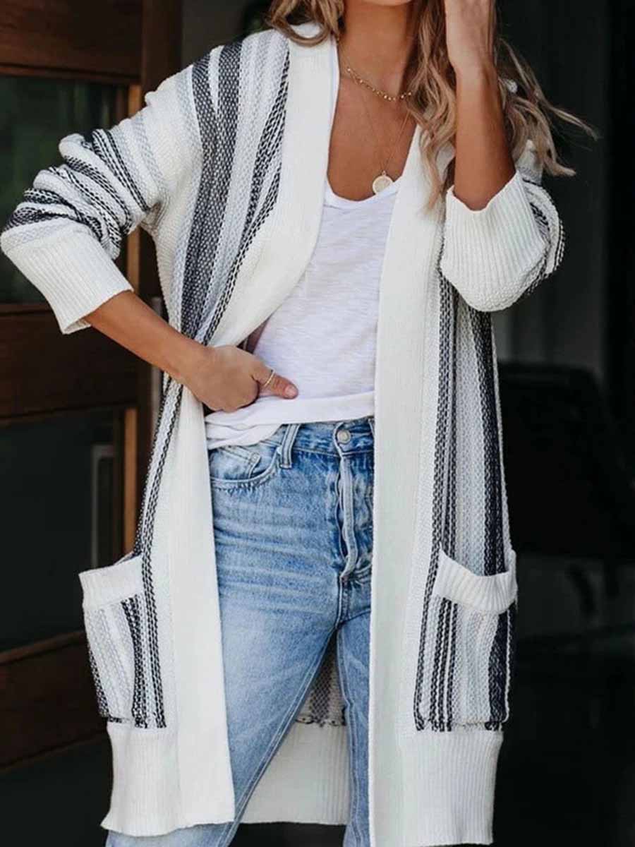 Casual Knitted Cardigan