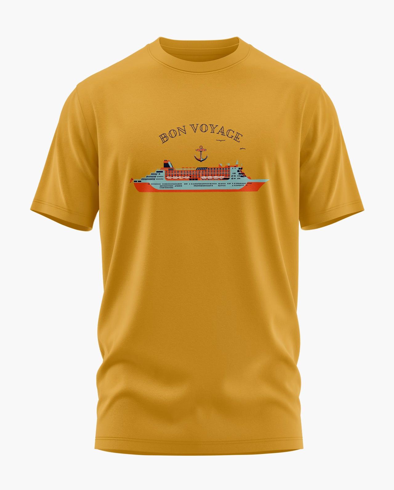 Bon Voyage Ship T-Shirt