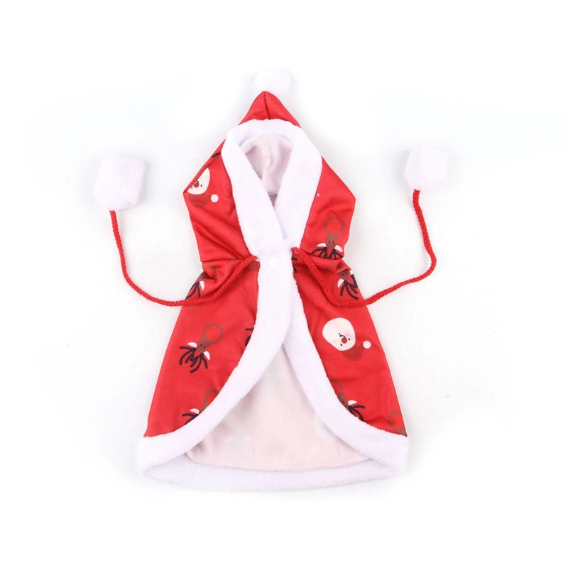 Fashion Cloth Christmas Geometric Pet Clothing