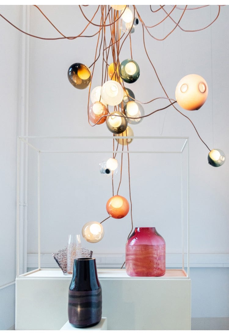 Braulia | Modern Cluster Chandelier