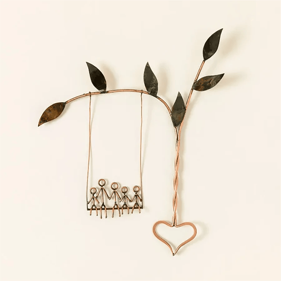 🎁BEST GIFT FOR LOVE🎁💖49% OFF💖Rooted In Love Swing Sculpture