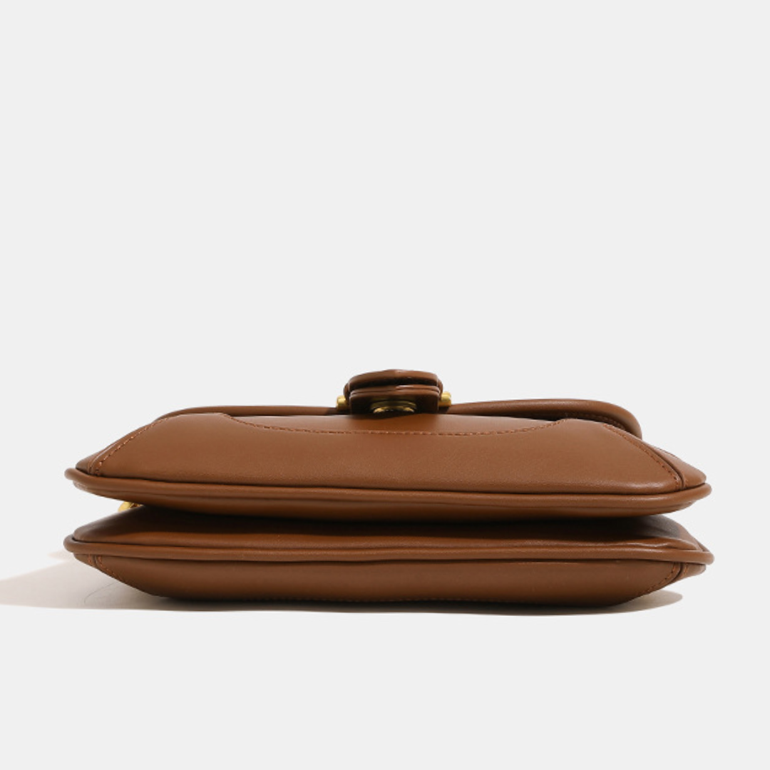 Retro  Textured Niche Underarm Saddle Messenger