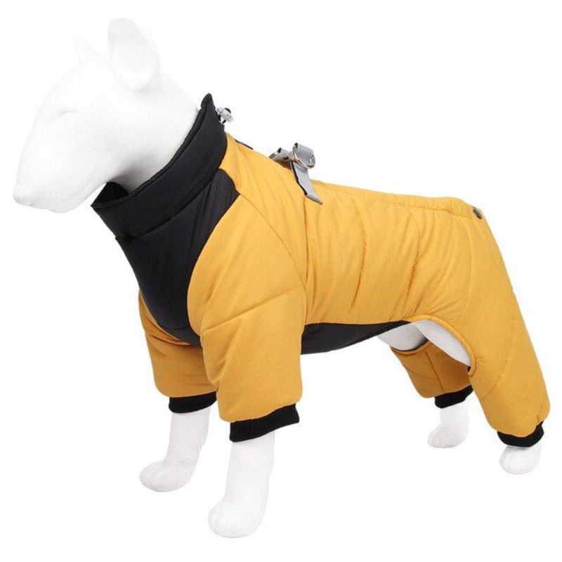 Winter Warm Thicken Jacket For Dog