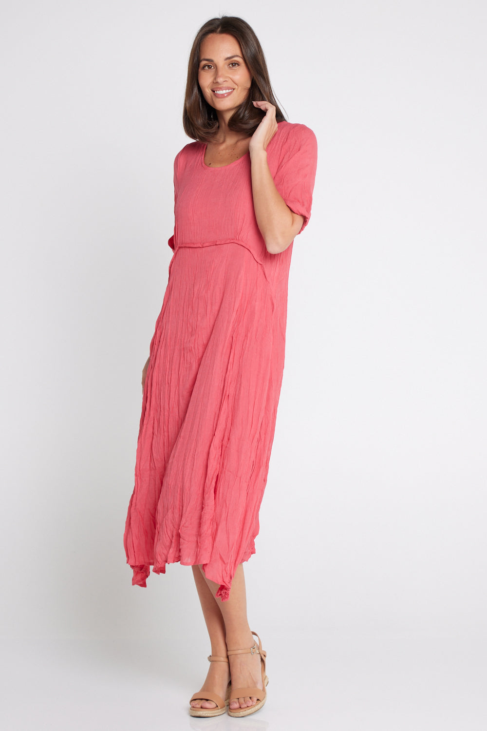 Waterhouse Dress - Coral