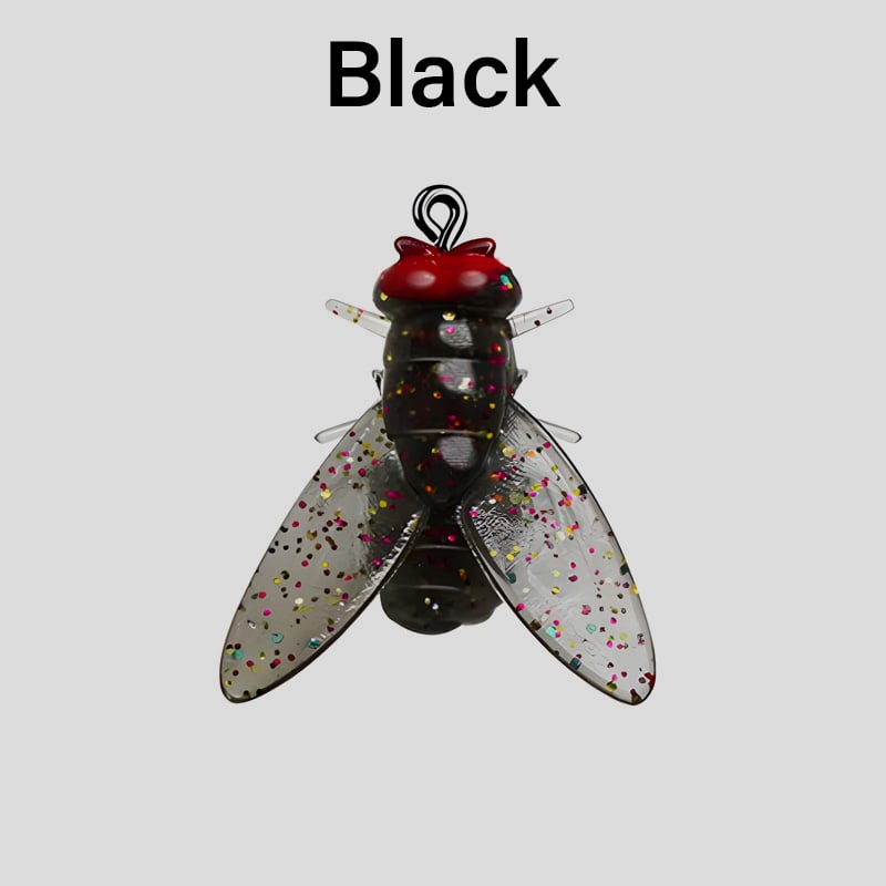 FATHER'S DAY SALE - Simulated Flies Fishing Attractor Bait Hook