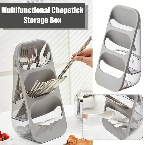 Multilayer Kitchen Cutlery Organizer