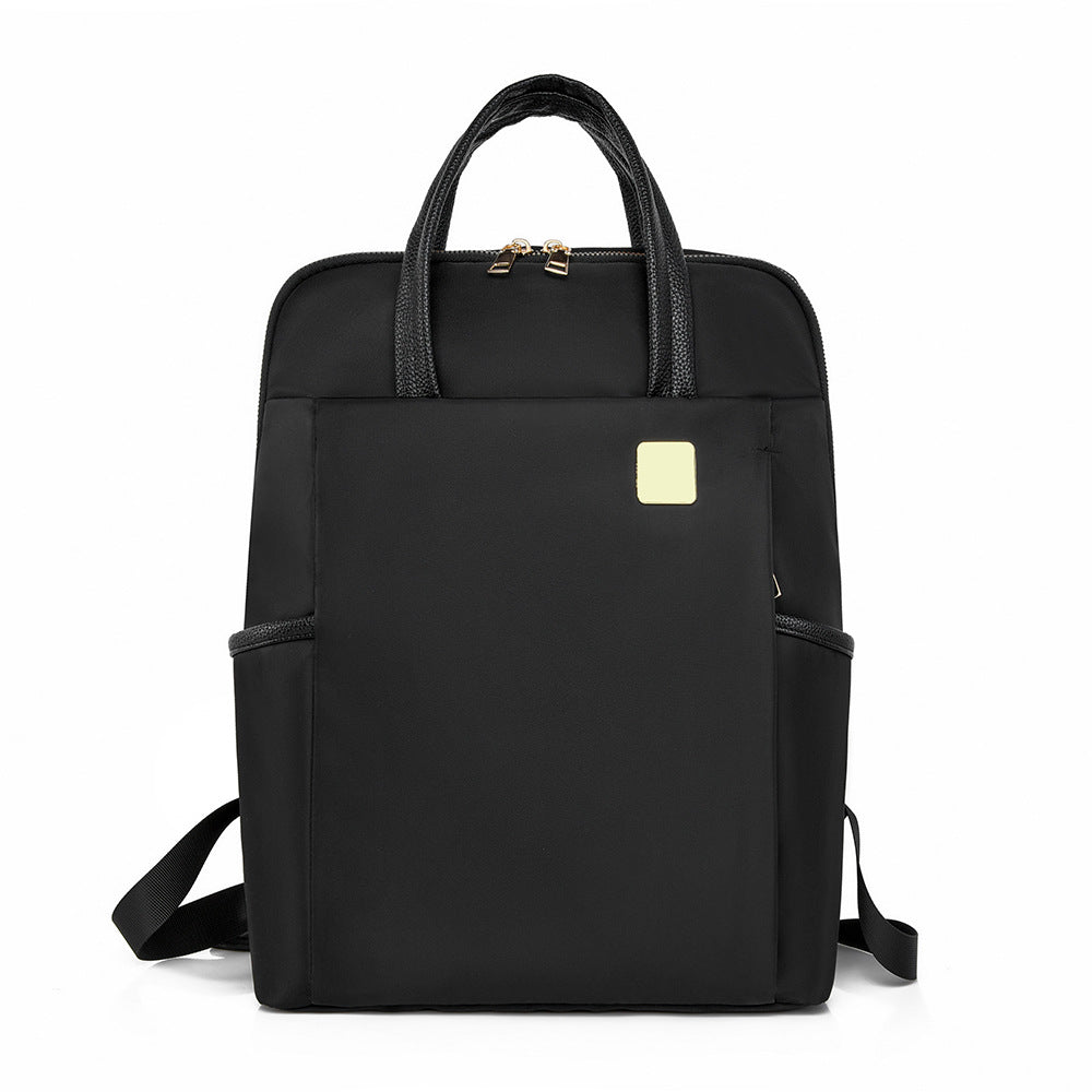 New  Version Women's Oxford Cloth Casual Travel Backpack