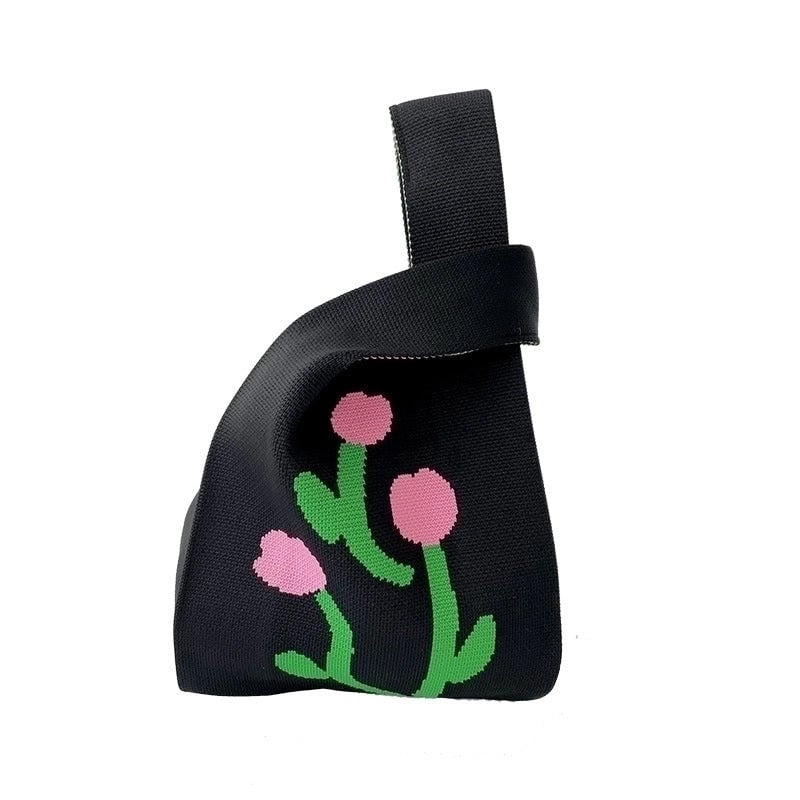 Women's Medium Polyester Animal Cartoon Cute Open Handbag
