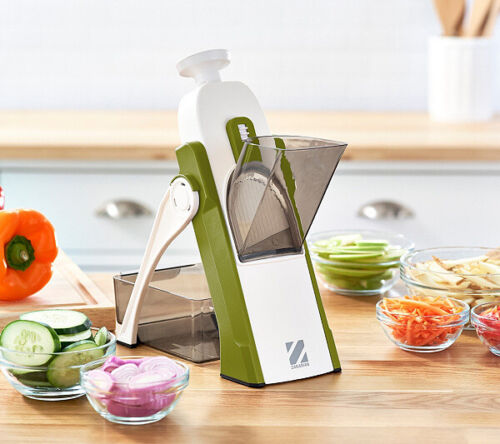 Brava Spring Slicer. Safe Slice Mandoline for Vegetables