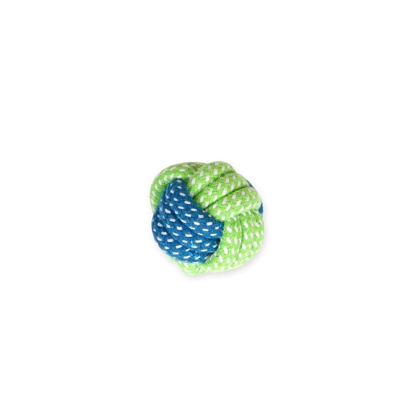 2 Pieces Pet Dog Cotton Rope Toys Tooth Cleaning Chewing Rope Combination Set Pet Supplies