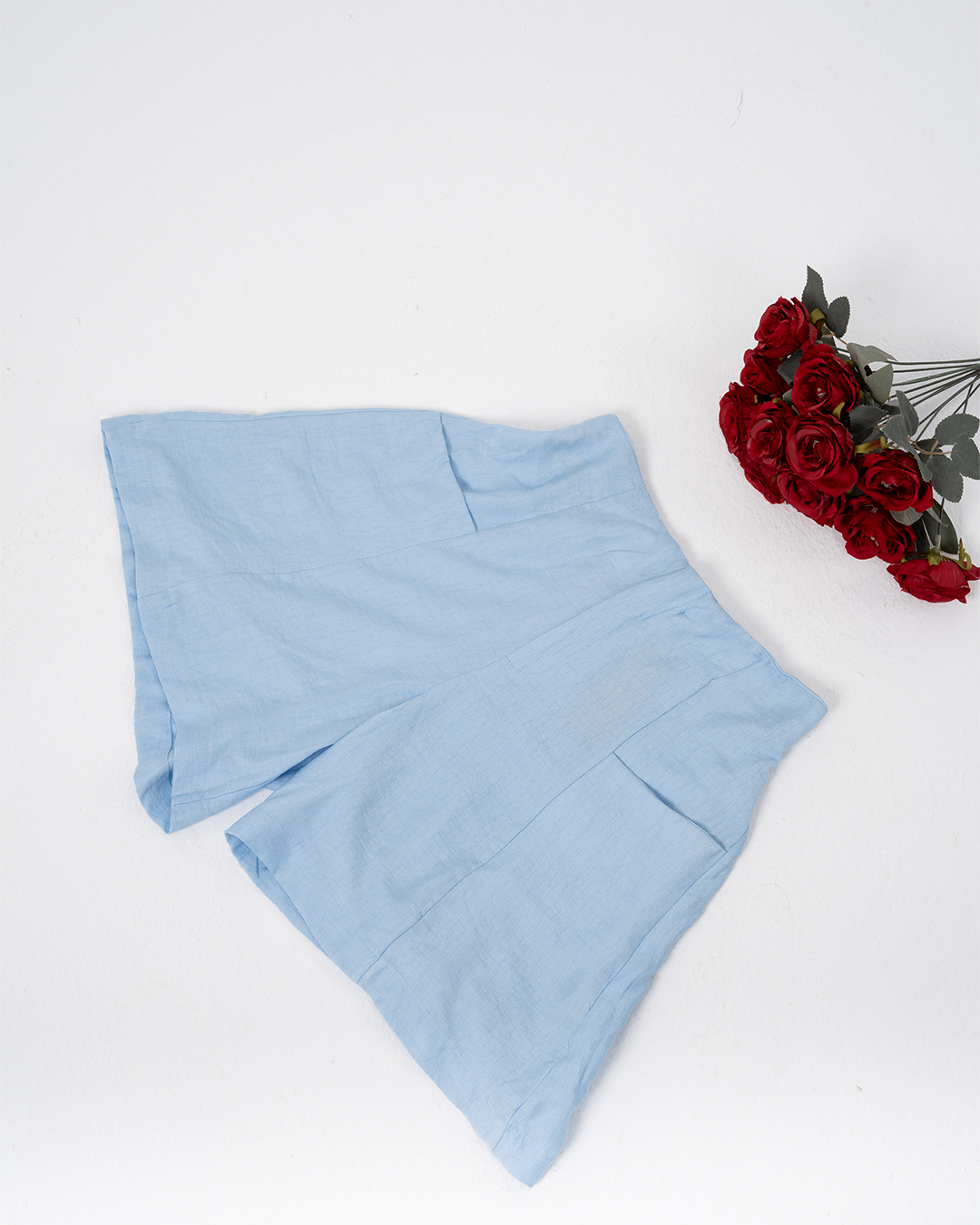 Womens Linen Shorts