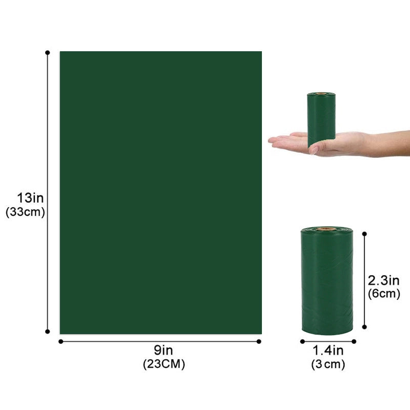 Pet Garbage Bag Degradable Single Roll Stool Bag Shit Bag Dog Stool Bag Pet Toilet