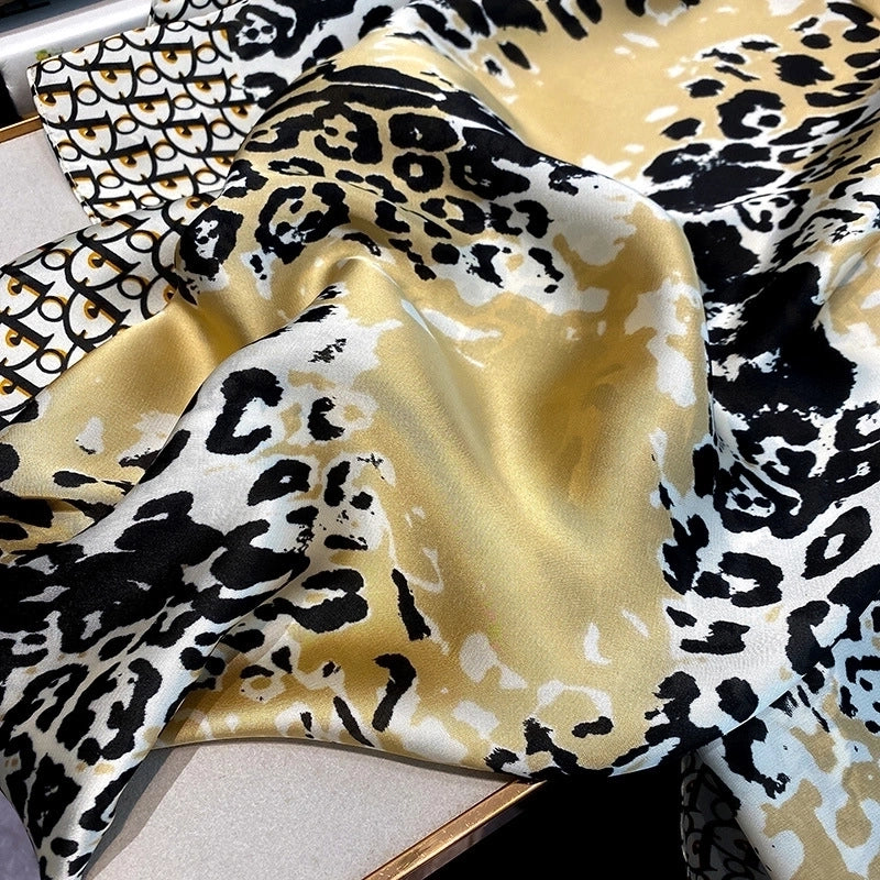 Fashion Leopard Printing Shawl