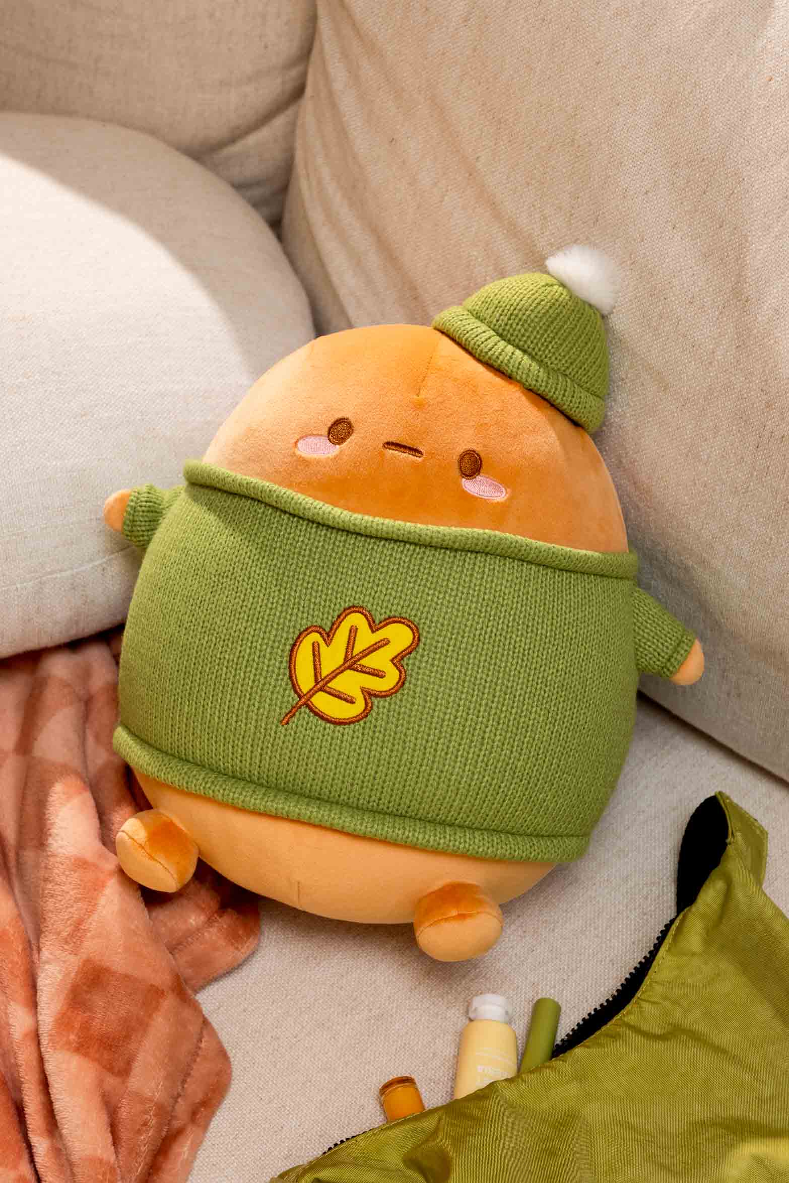 Autumn Tayto Potato (10 Mochi Plush)