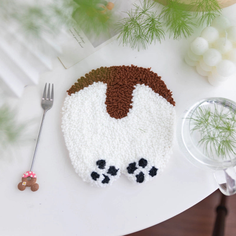 Handmade Animal Fruit Felt Cloth Yarn