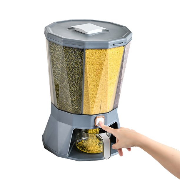 4 Grid Rice Dispenser 10KG