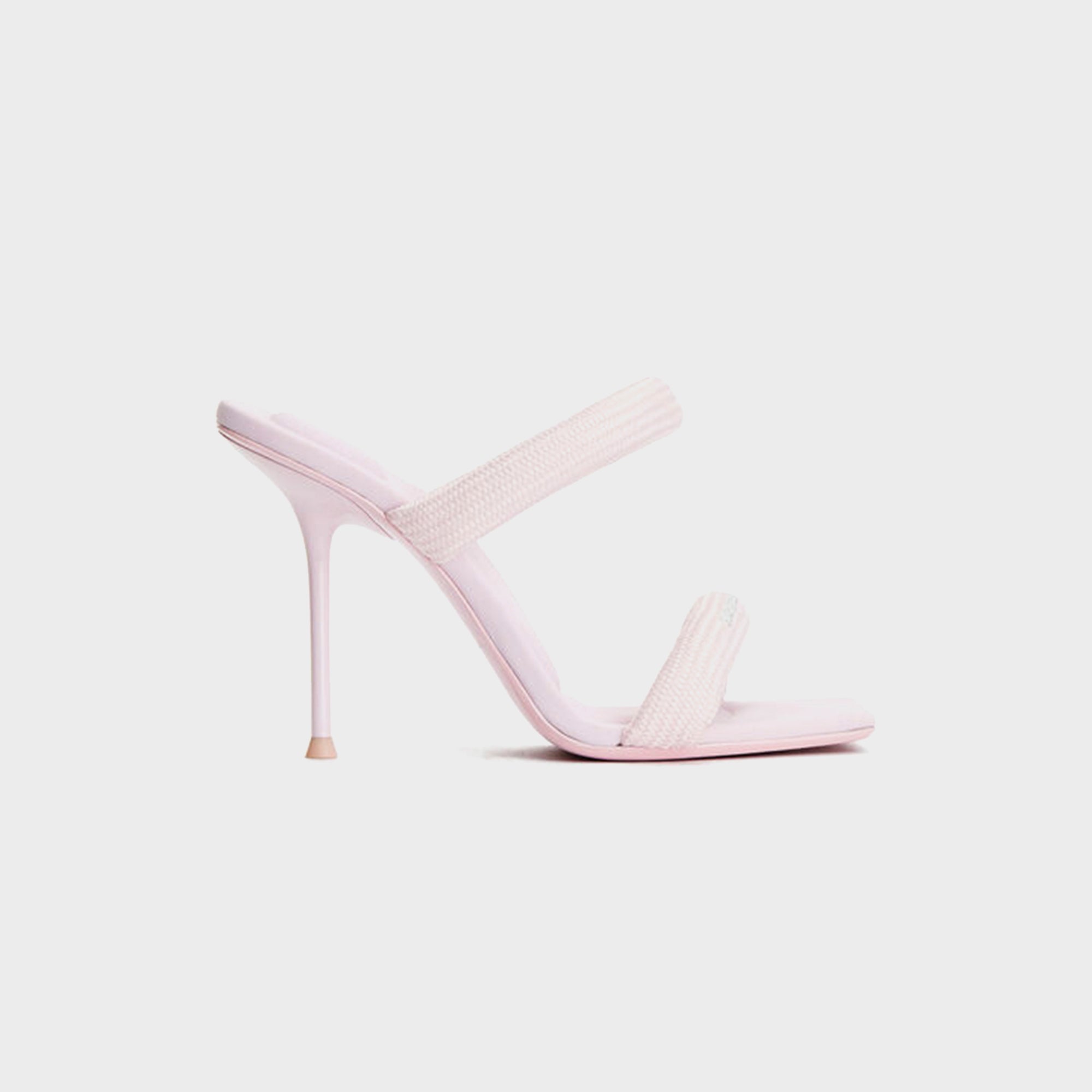 Alexander Wang Julie Tubular Webbing Sandal - Light Pink