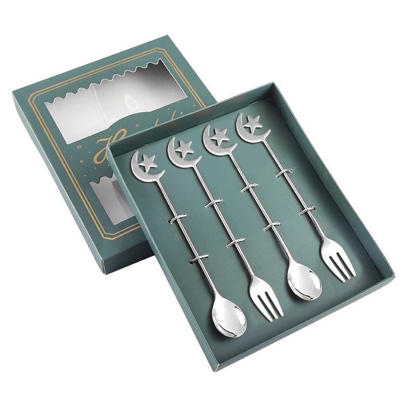 Casual Cartoon Stainless Steel Rice Spoon