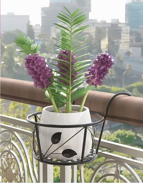 🔥Hot Sale - Hanging Flower Stand (✨Buy more and save more. free shipping for five pieces✨)