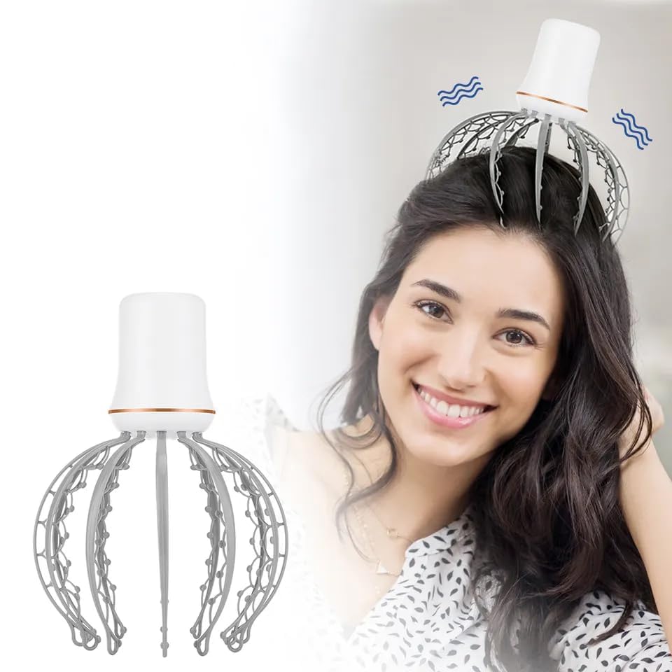 Head Massager . Electric Head Massager