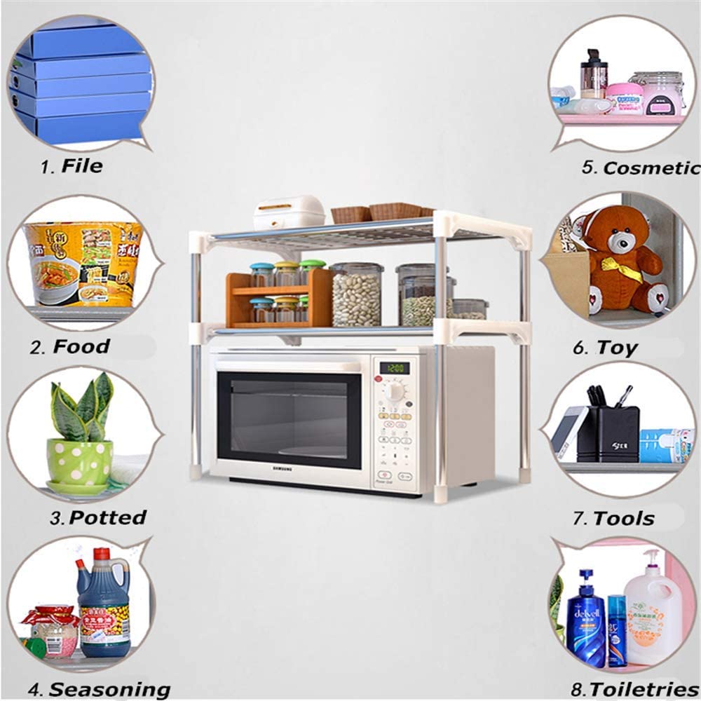 MICROWAVE OVEN SHELF