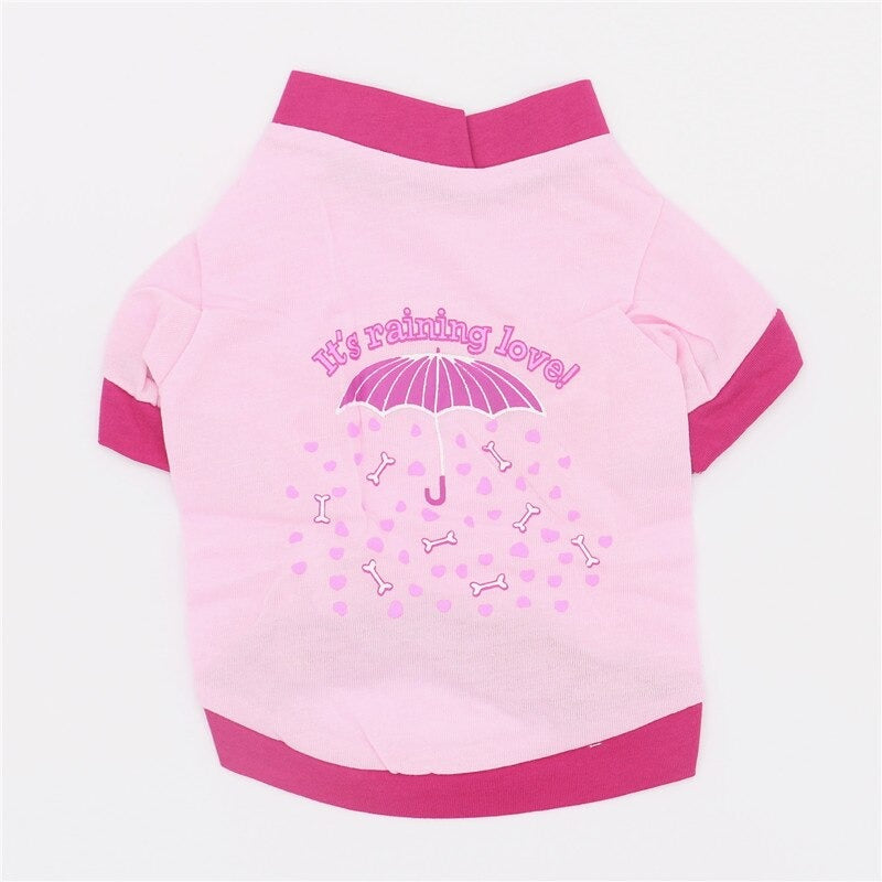 Pet Dog Clothes Puppy Vest T-Shirt