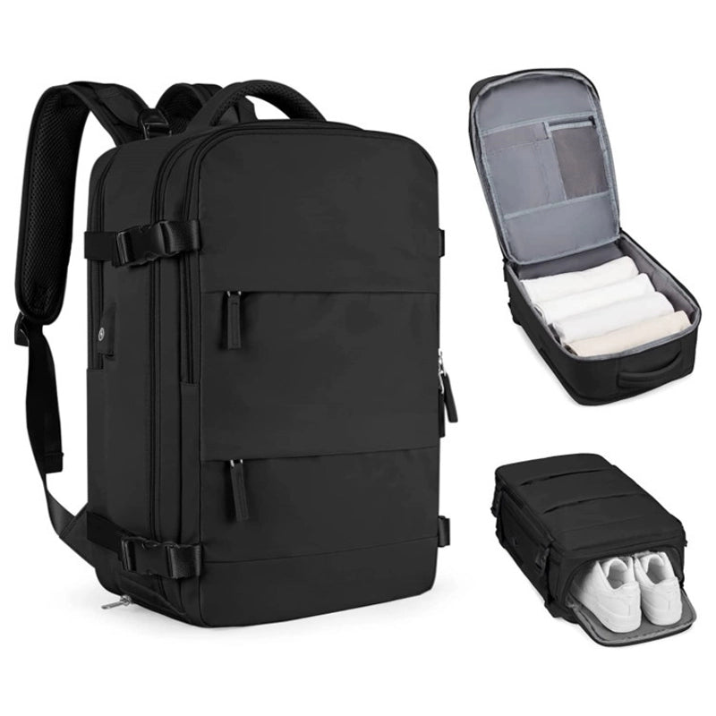 Spot Backpack Small Travel Bag Large Capacity Travel Portable Luggage Bag Student Computer Schoolbag
