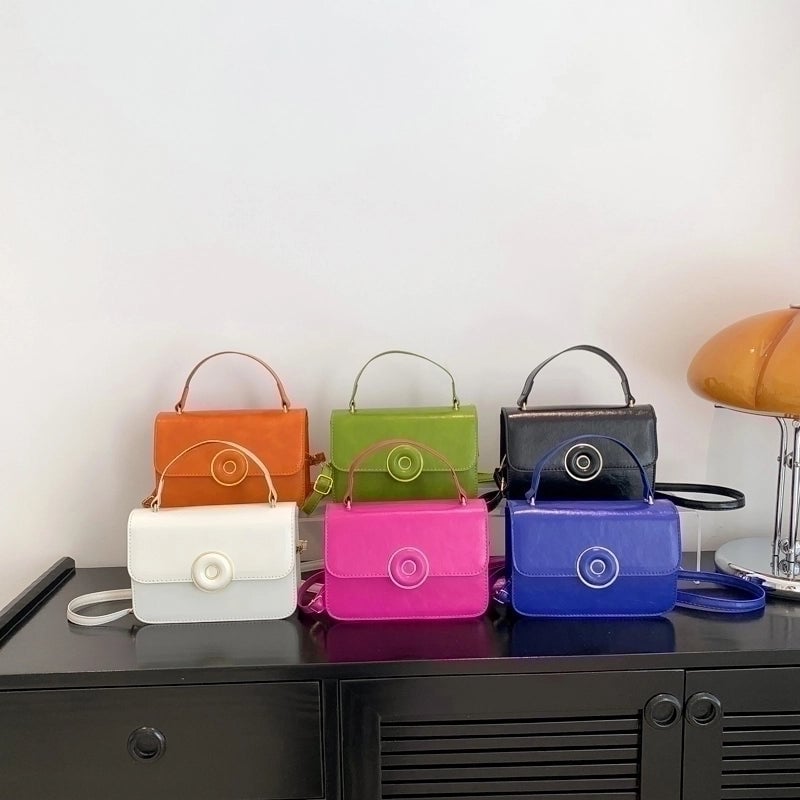 Women's All Seasons Pu Leather Streetwear Handbag