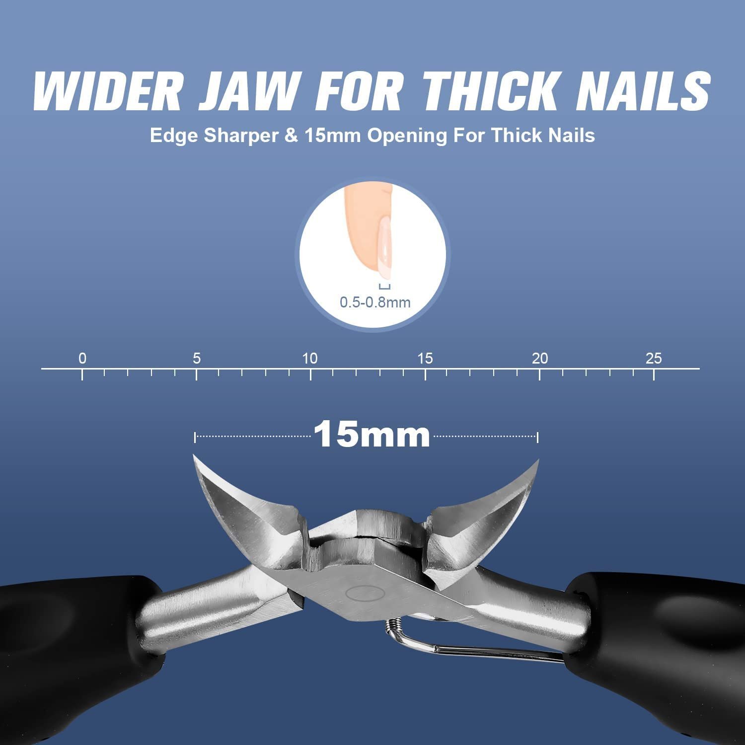🔥SALE 49% OFF🔥Professional Nail Clipper