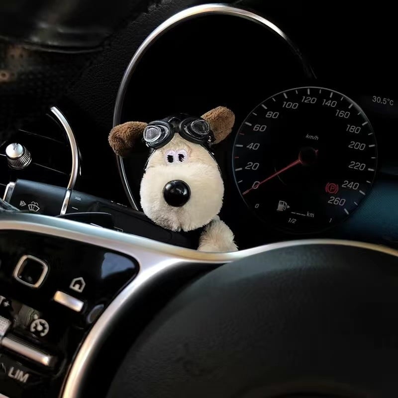 🔥HOT SALE 49% OFF🔥Car Decoration Bow Puppy🎀