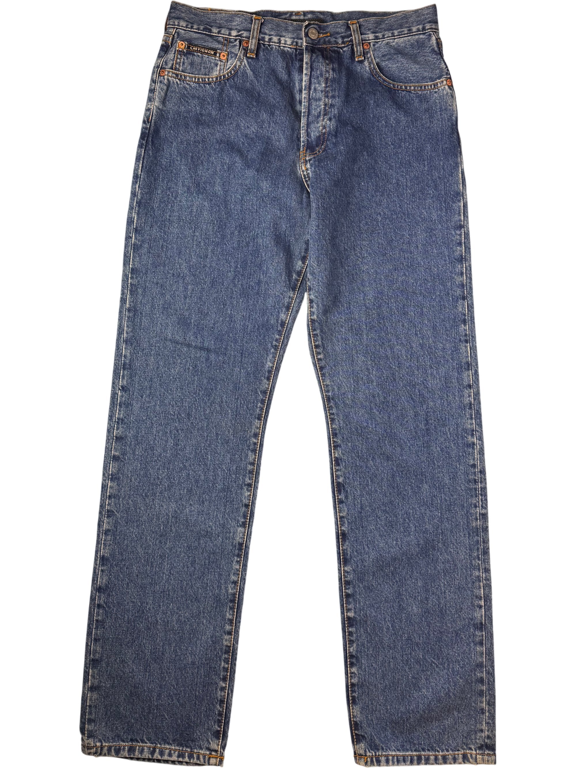 1990s Chevignon Denim Jeans