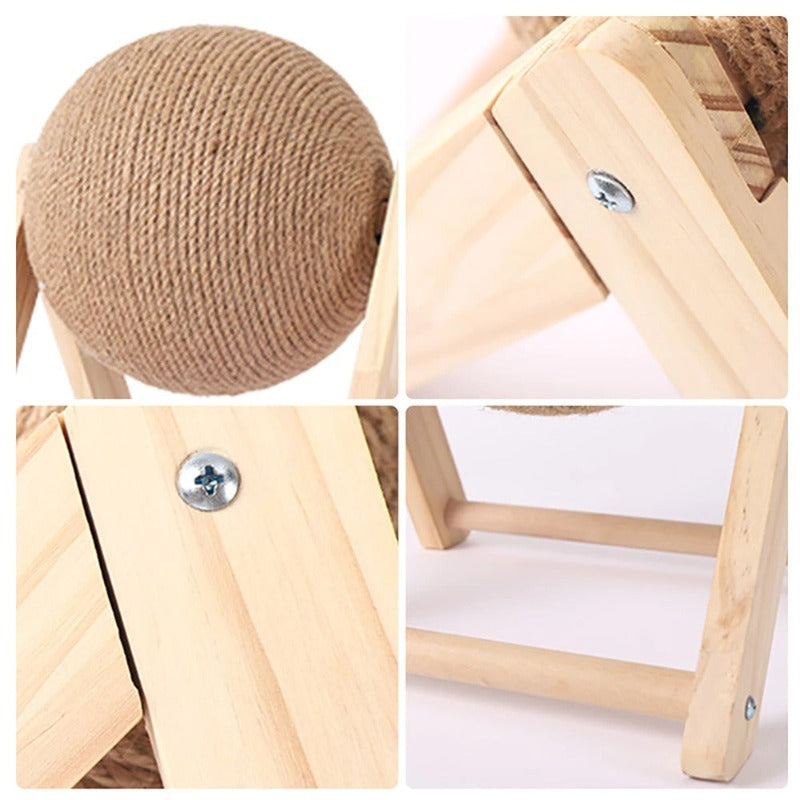 Sisal Rope Ball Board