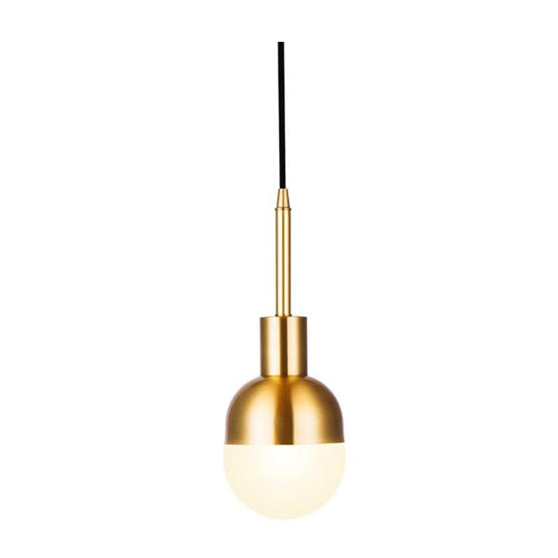 Brage | Brass Pendant Light