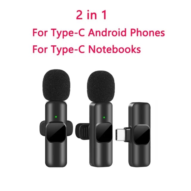 New Wireless Lavalier Microphone