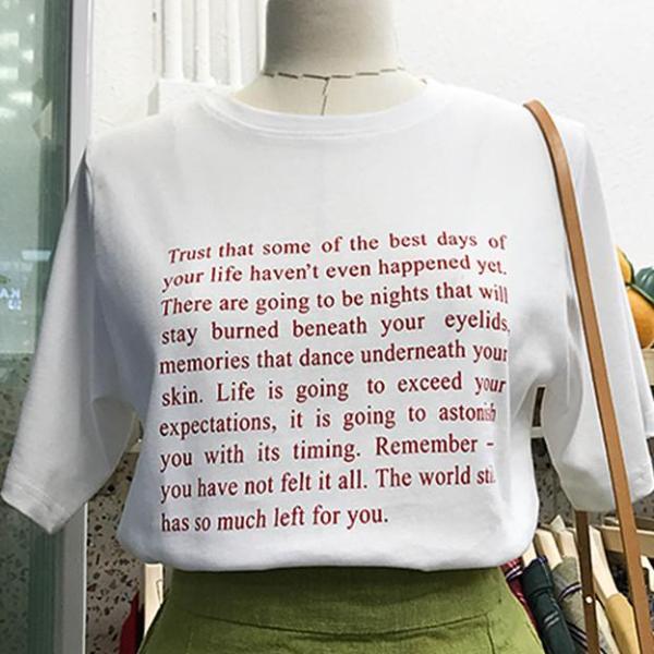 The Best Days Of Your Life Tee