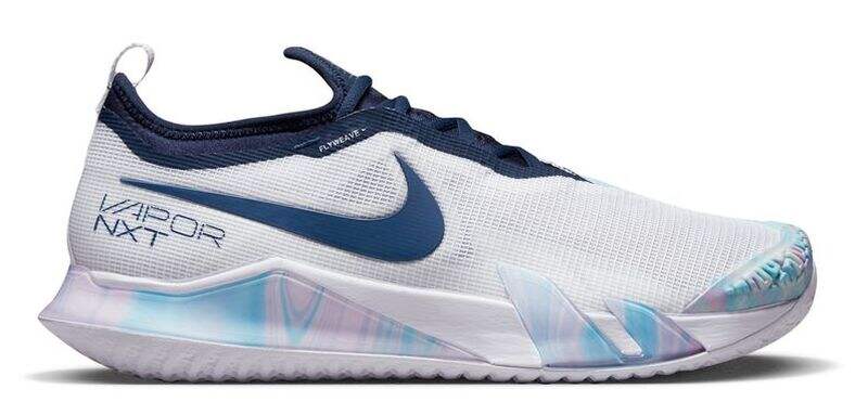 Zapatos de hombre Nike React Vapor NXT（blanco azul）