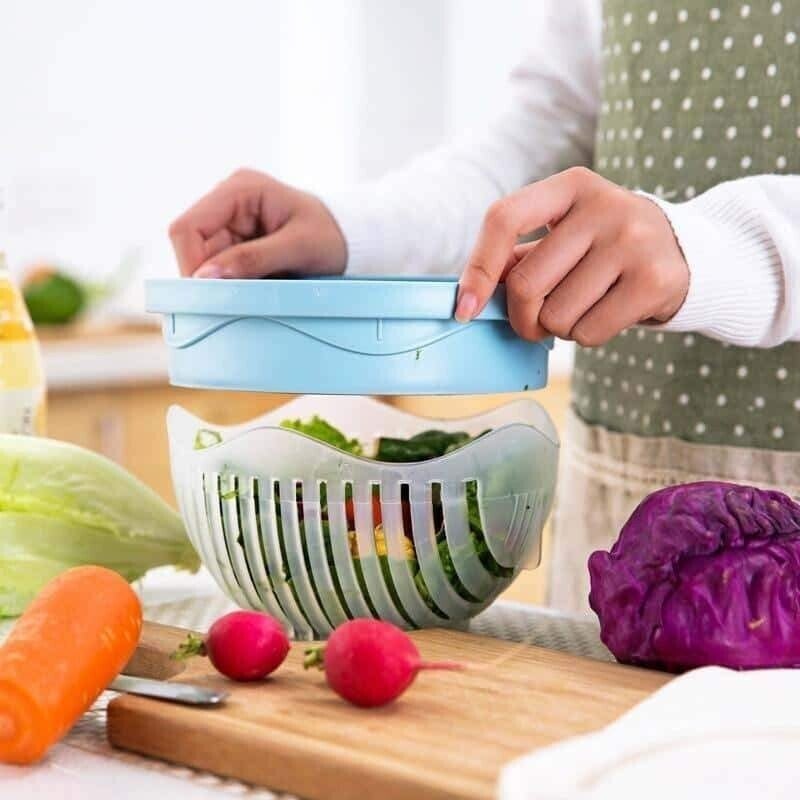 ❤️Fruits & Vegetables Cutter Bowl