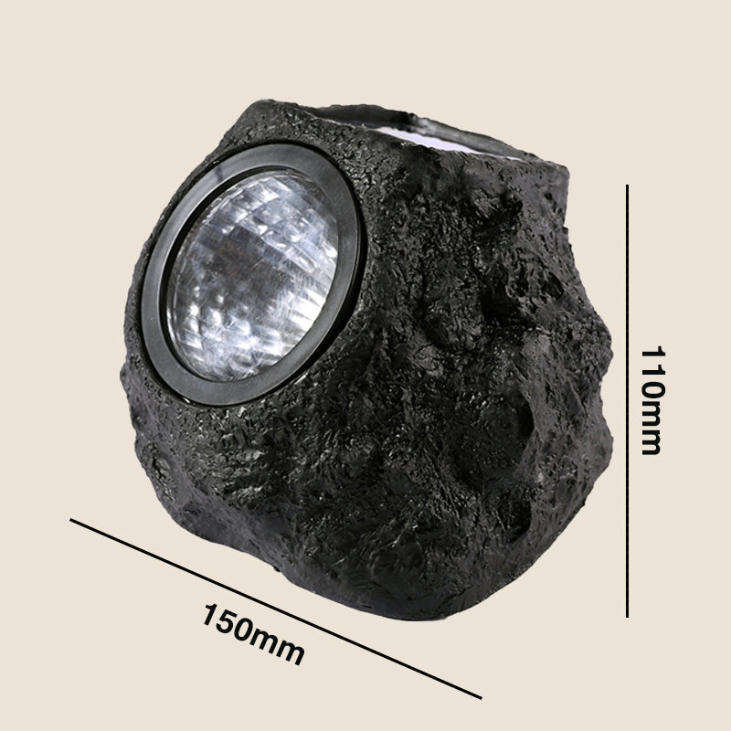 Solar Outdoor Lawn Decorative Stone Lights