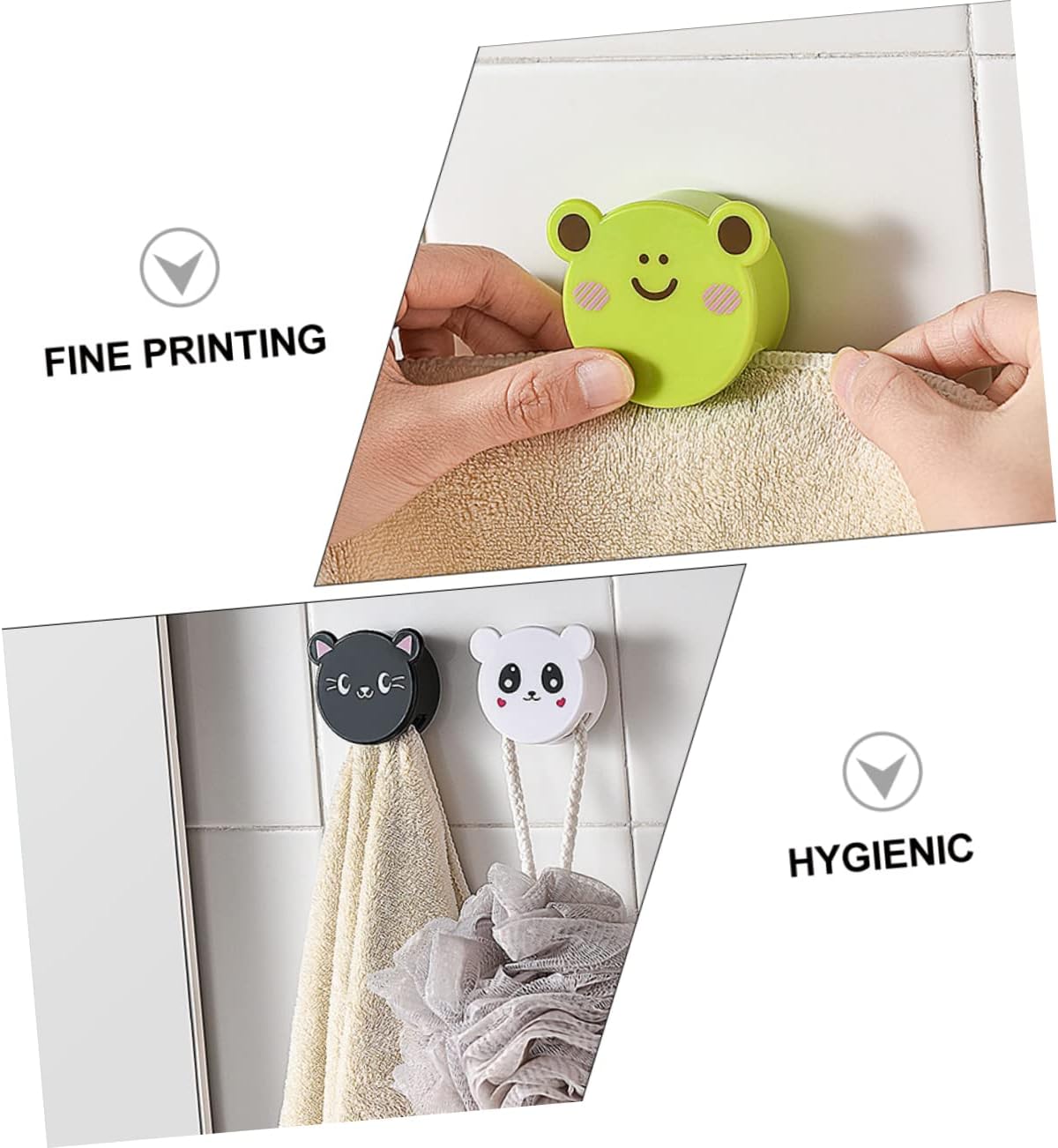 Towel Napkin Storage Cloth Clip Self Adhesive