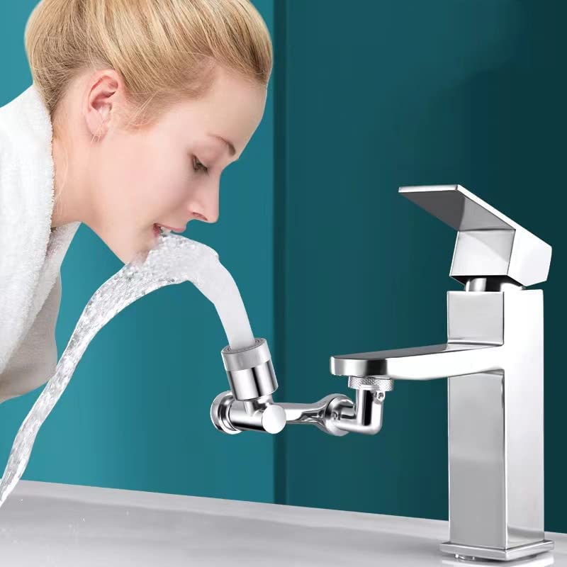 Universal Splash Filter Faucet Rotating