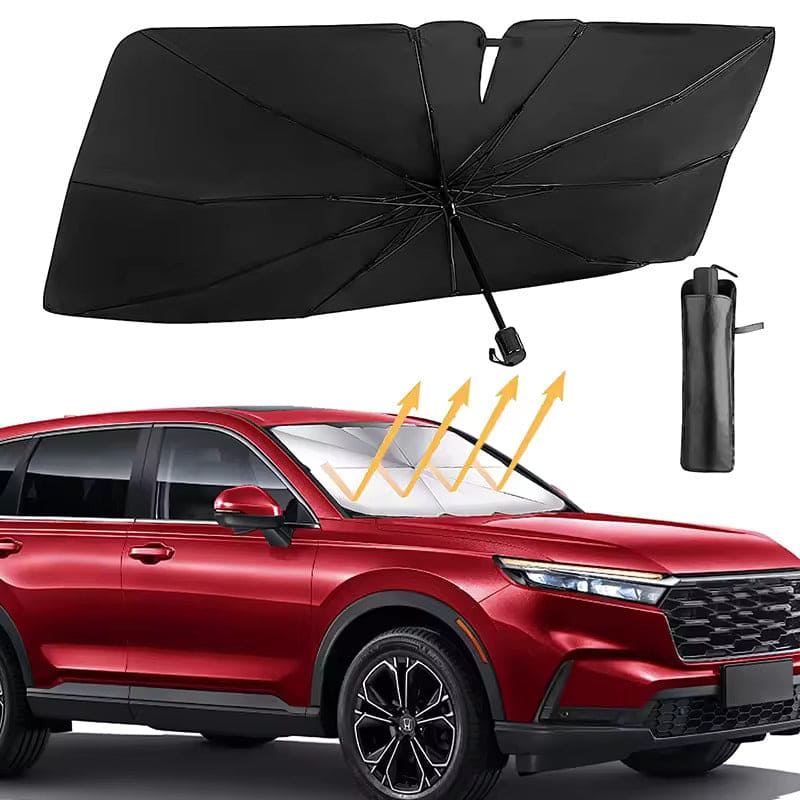 CAR WINDSHIELD SUN SHADE UMBRELLA