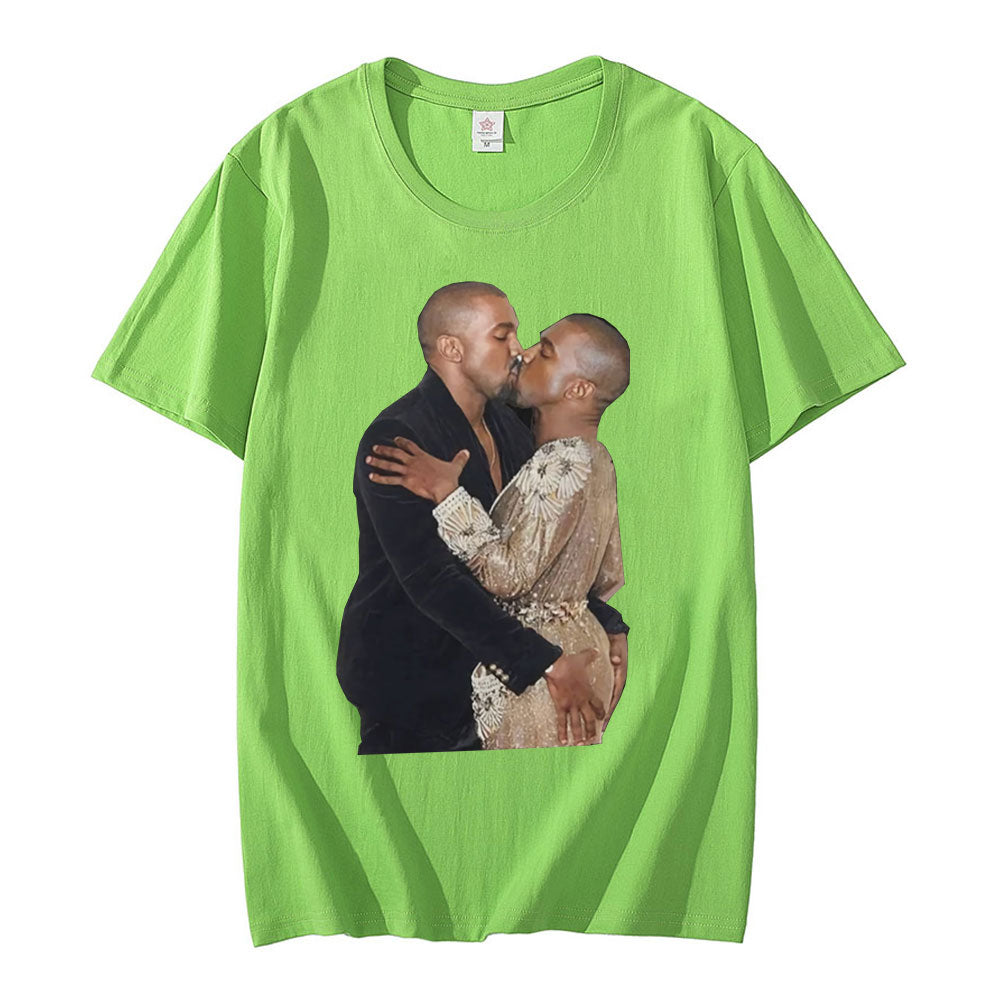 Kanye West Kissing Kanye West Tee