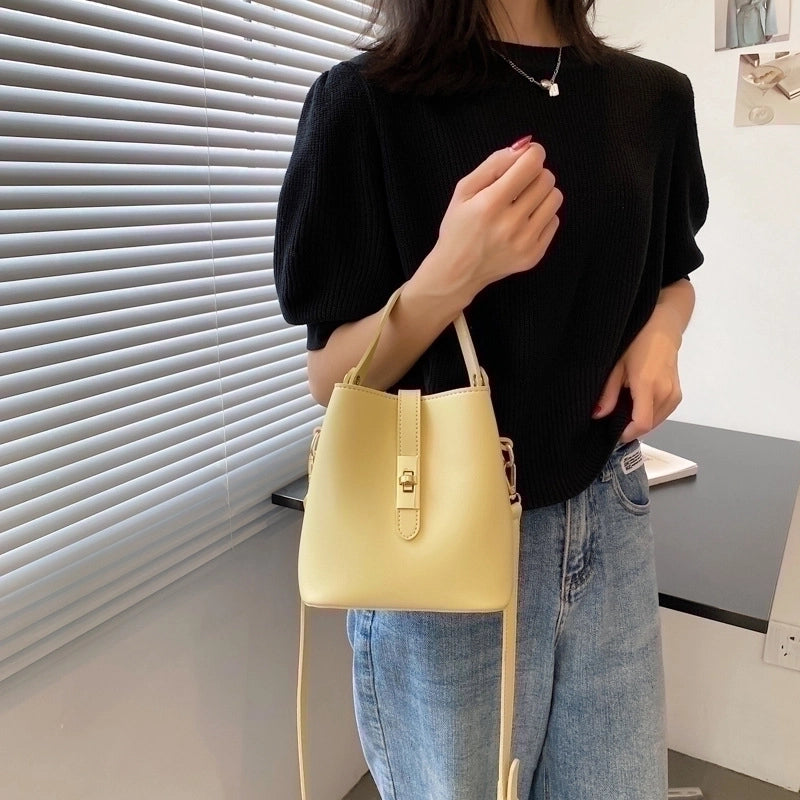 Women's All Seasons Pu Leather Streetwear Handbag