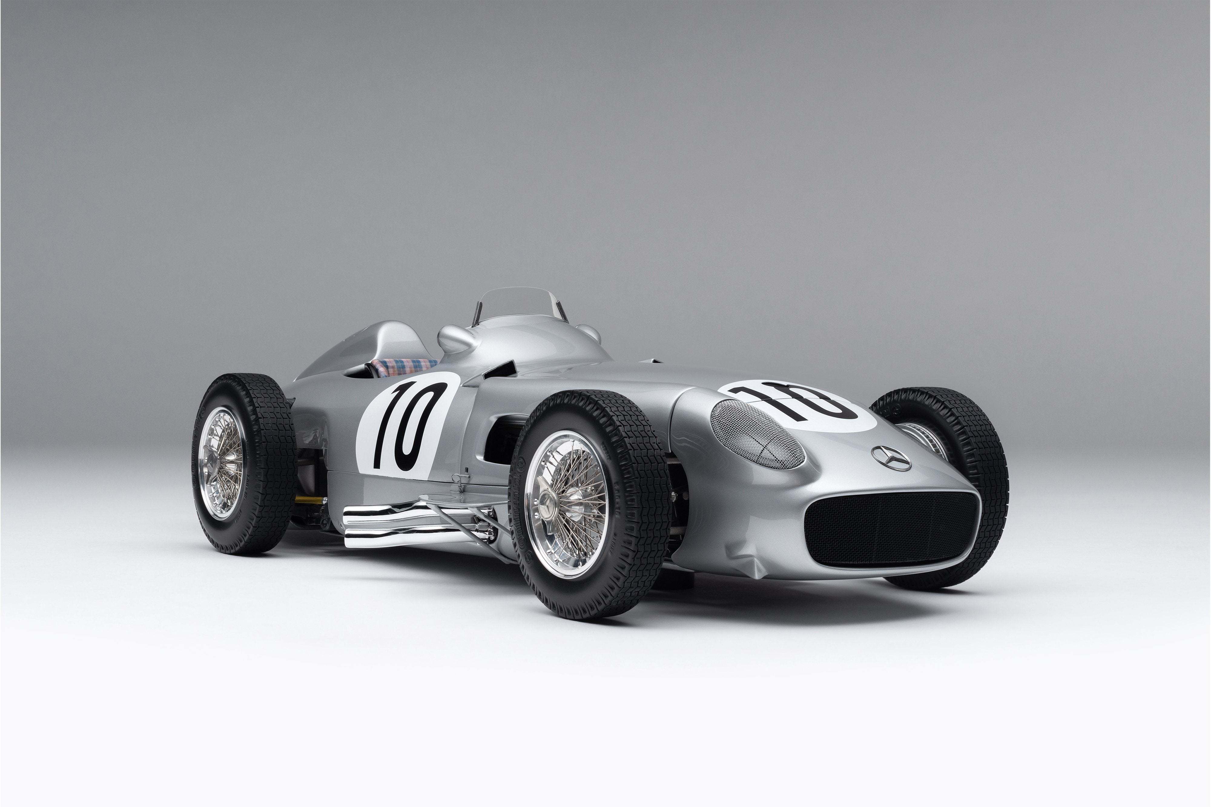 Mercedes-Benz W196 Monoplaza - GP de Gran Bretaña de 1955